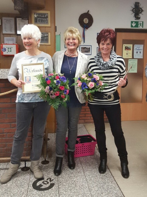Dorlies und Hanne